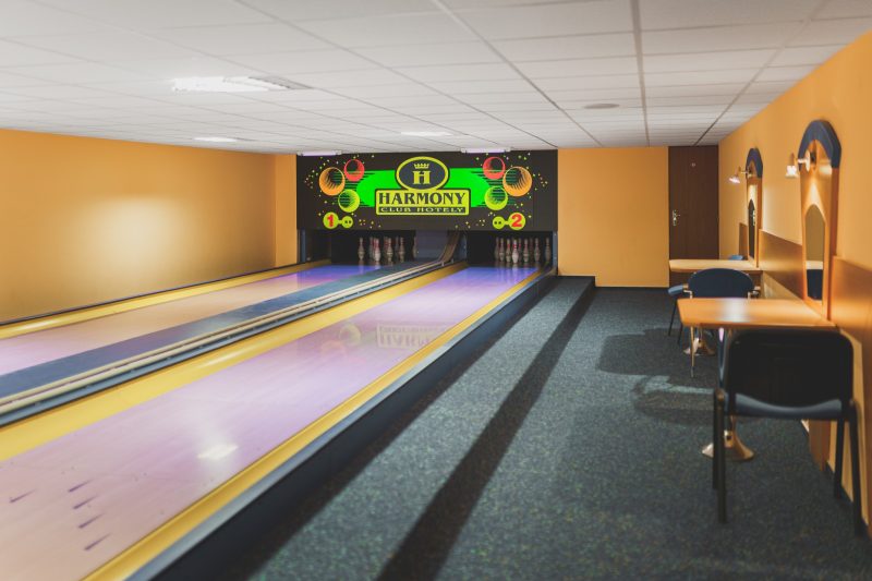 Harmony Hotel Špindlerův Mlýn - Bowling a golfový simulátor