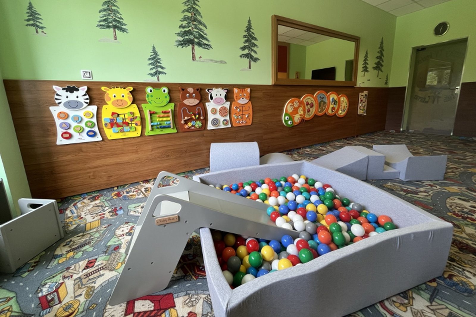 Children's corner - Harmony Hotel Špindlerův Mlýn 7