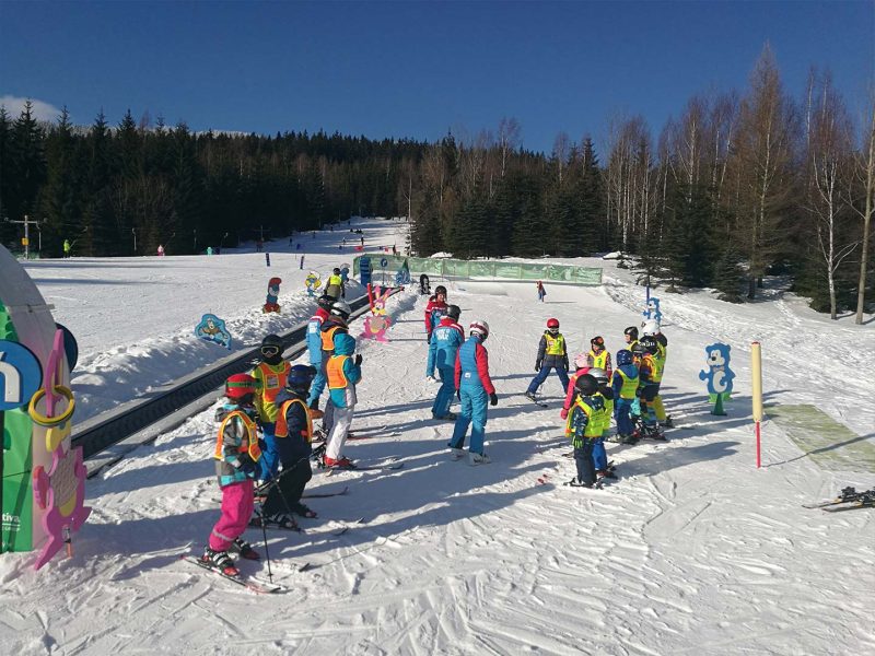 Harmony Hotel Špindlerův Mlýn - Kinderlift & Zauberteppich 1