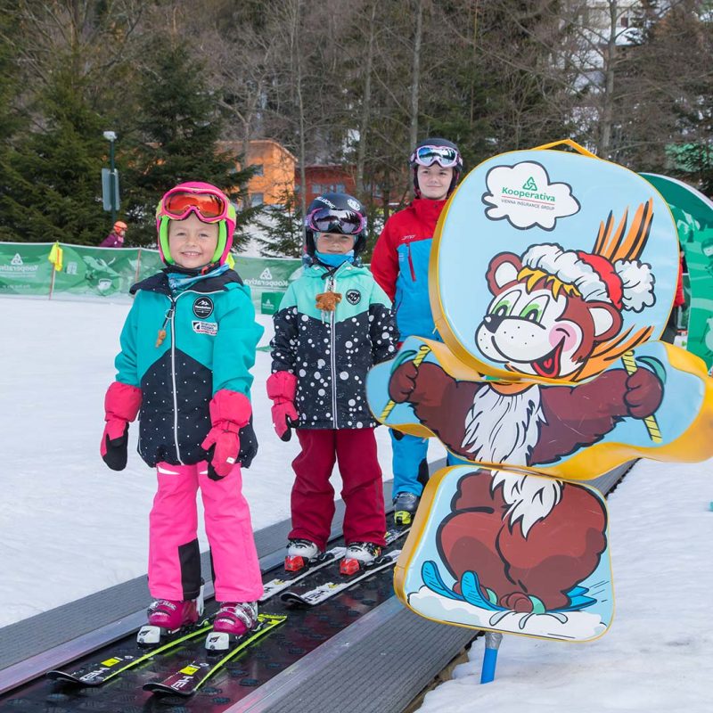 Harmony Hotel Špindlerův Mlýn - Kinderlift & Zauberteppich 3