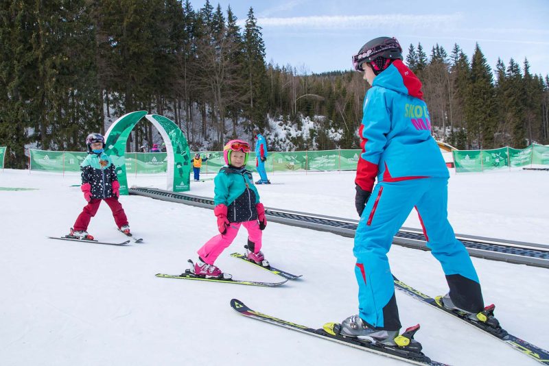 Harmony Hotel Špindlerův Mlýn - Kinderlift & Zauberteppich