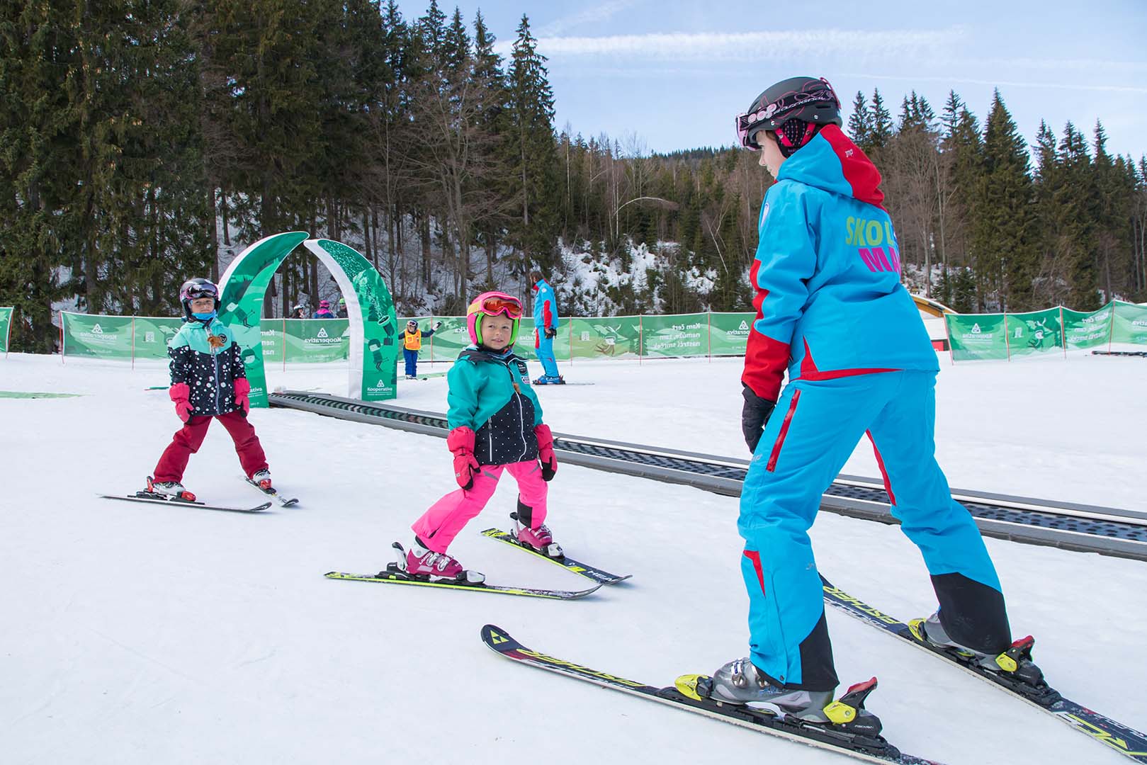 Harmony Hotel Špindlerův Mlýn - Kinderlift & Zauberteppich