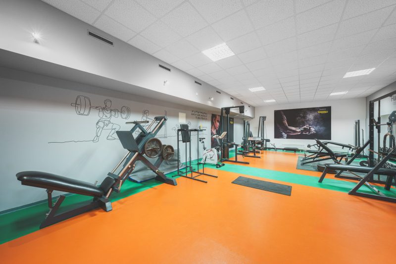 Fitnesscenter – Harmony Hotel Spindlermühle 1