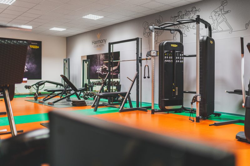 Centrum fitness – Harmony Hotel Szpindlerowy Młyn