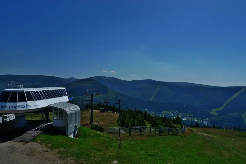 Harmony Hotel Špindlerův Mlýn - Seilbahnen Medvědín und Pláně 1