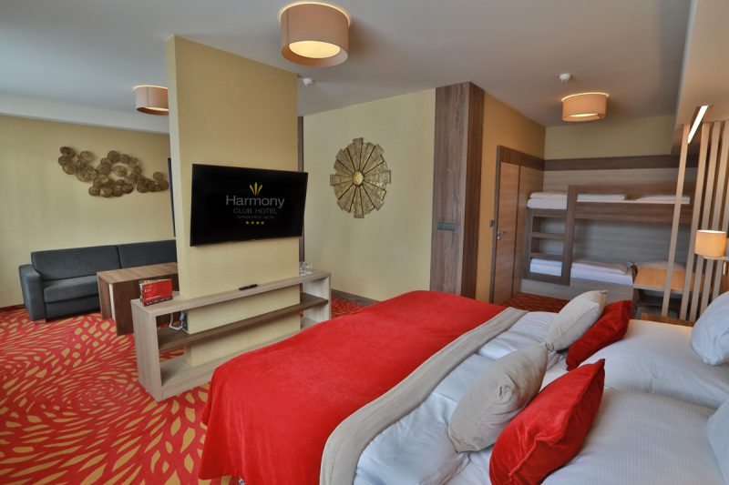 Harmony Hotel Špindlerův Mlýn - Rodinný apartmán