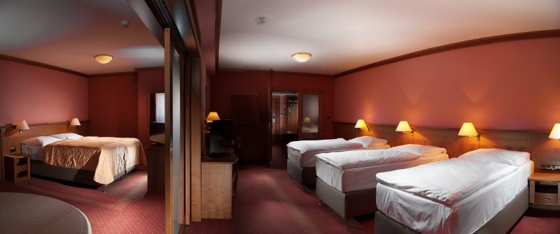 Harmony Hotel Špindlerův Mlýn - Rodinný apartmán typu Deluxe