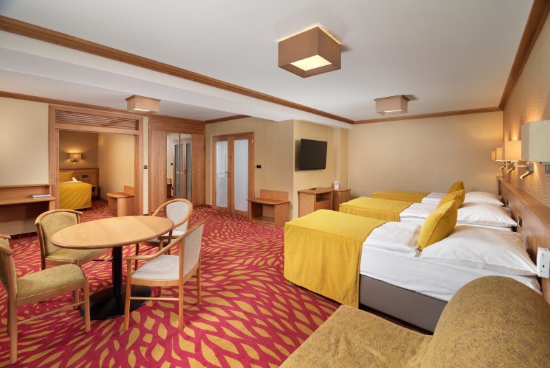 Harmony Hotel Špindlerův Mlýn - Rodinný apartmán typu Deluxe