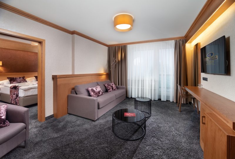 Harmony Hotel Špindlerův Mlýn - Rodinný pokoj typu Suite