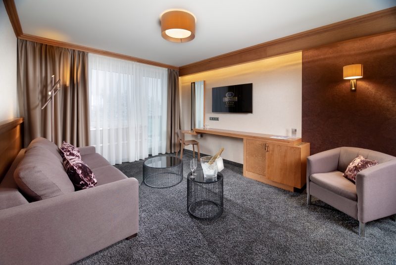 Harmony Hotel Špindlerův Mlýn - Rodinný pokoj typu Suite