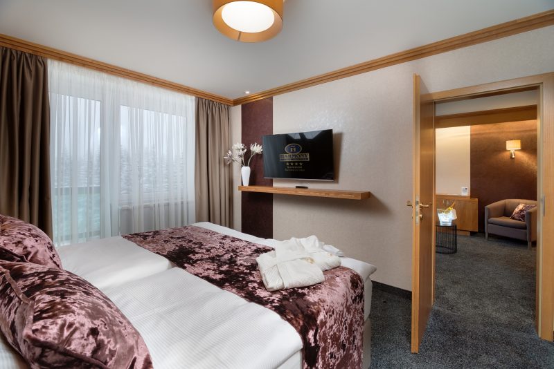 Harmony Hotel Špindlerův Mlýn - Rodinný pokoj typu Suite