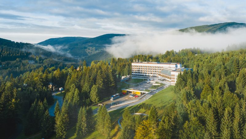 Hotel Spindlermühle - Dienstleistungen und Ausrüstung