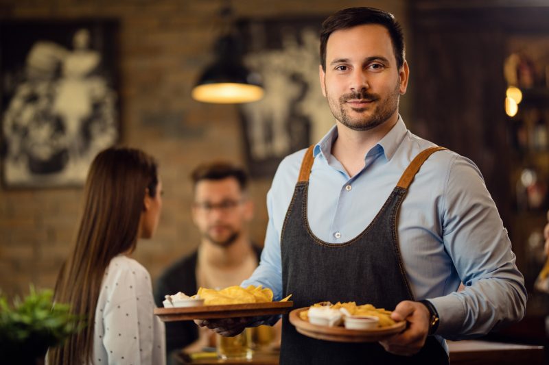 Harmony Hotel Špindlerův Mlýn - Servírka, číšník Restaurace Classico