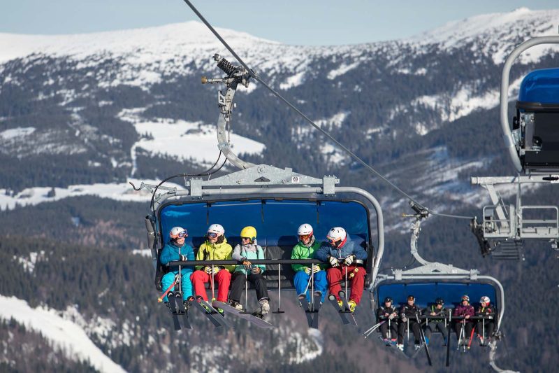 Harmony Hotel Špindlerův Mlýn - Skipässe und Skigebiet 2