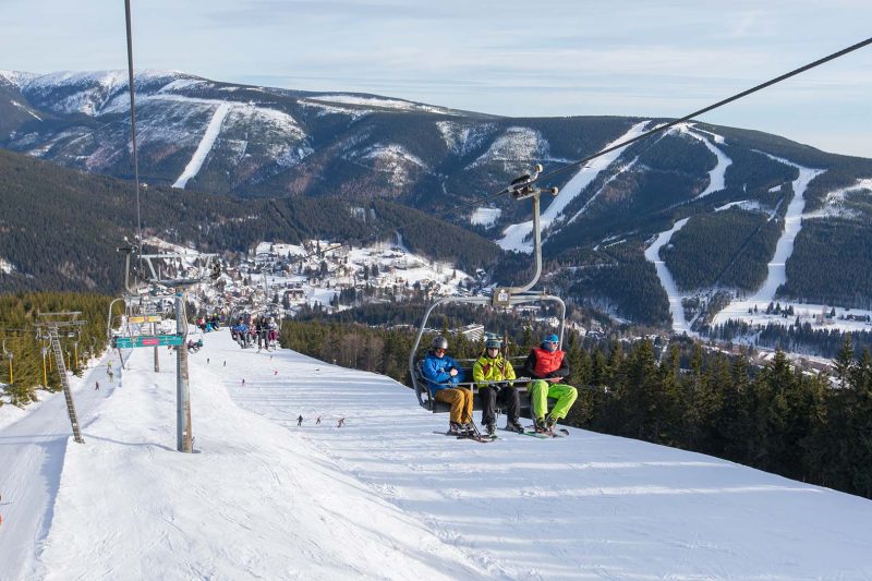 Harmony Hotel Špindlerův Mlýn - Skipasy a skiareál