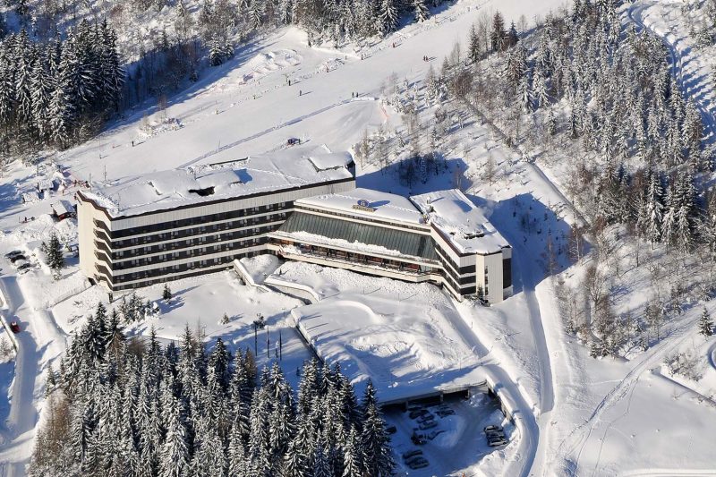 Harmony Hotel Spindlermühle - Winter