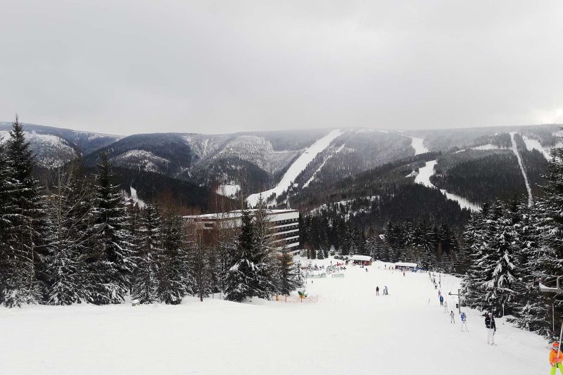 Hotelový vlek - Harmony Hotel Špindlerův Mlýn