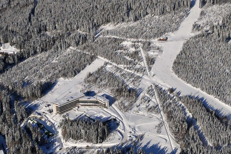 Skifahren und Wintersport - Harmony Hotel Spindlermühle