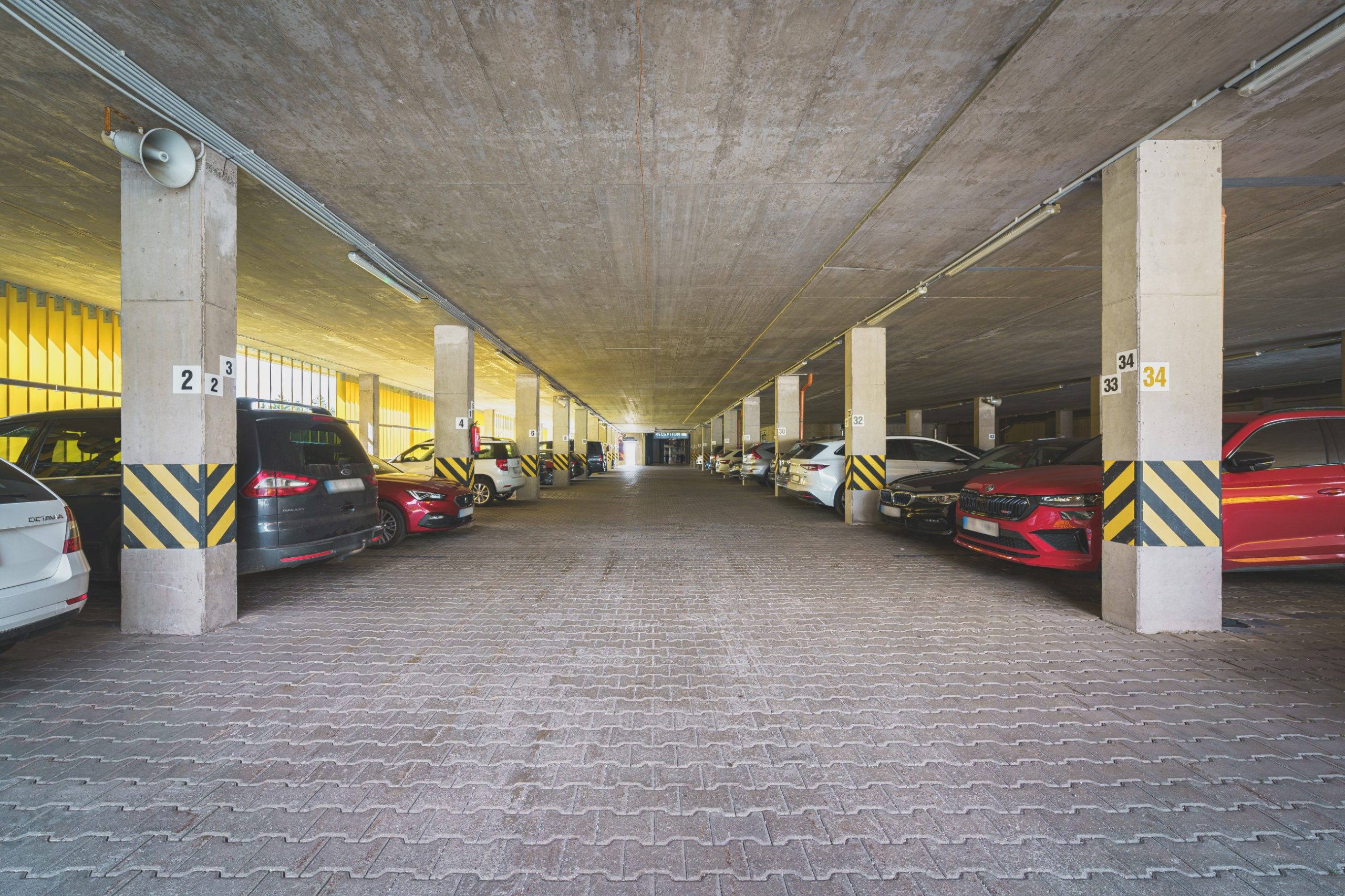 Parking Špindlerův Mlýn - Hotel Špindlerův Mlýn