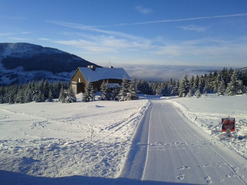 Sáňkařská dráha - Harmony Hotel Špindlerův Mlýn