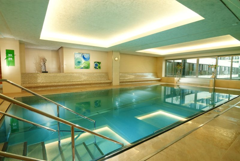 Wellness Spindlermühle - Harmony Hotel Spindlermühle - Schwimmbad