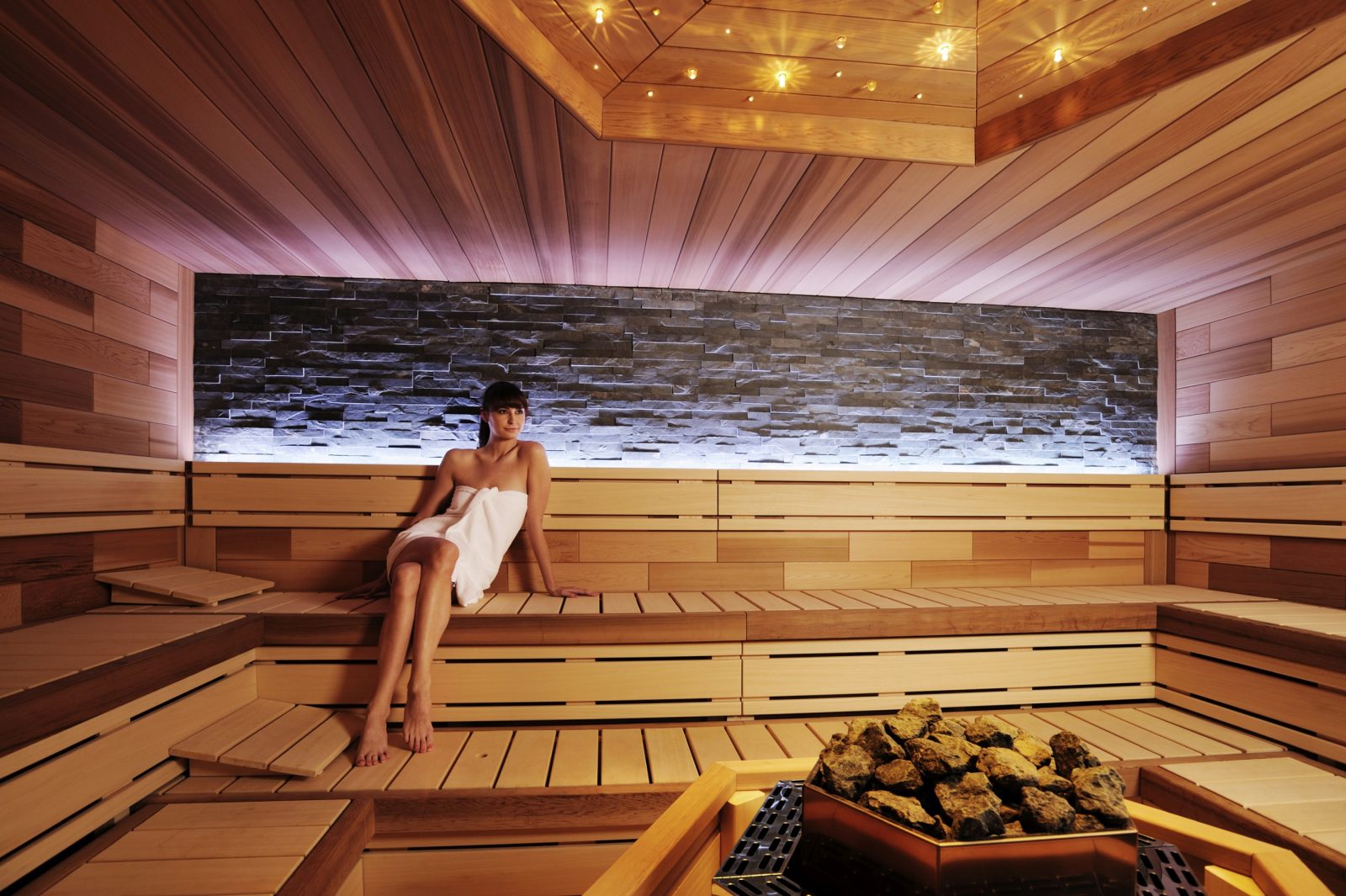 Wellness Špindlerův Mlýn - Harmony Hotel Špindlerův Mlýn - Sauna