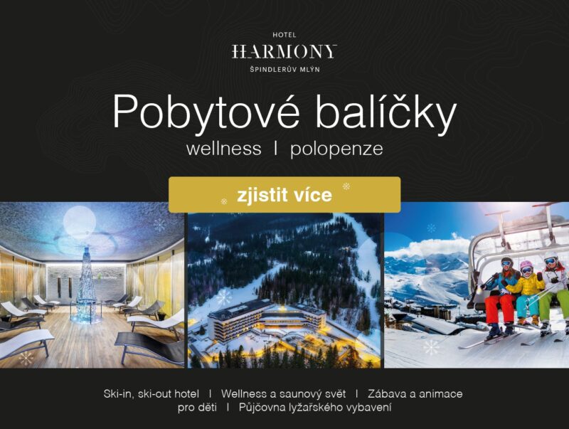 Balíček se vstupem do wellness a polopenzí