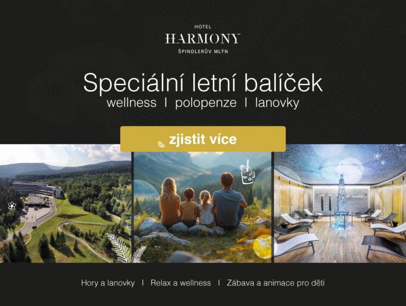 Speciální letní balíček na 3 noci - popup