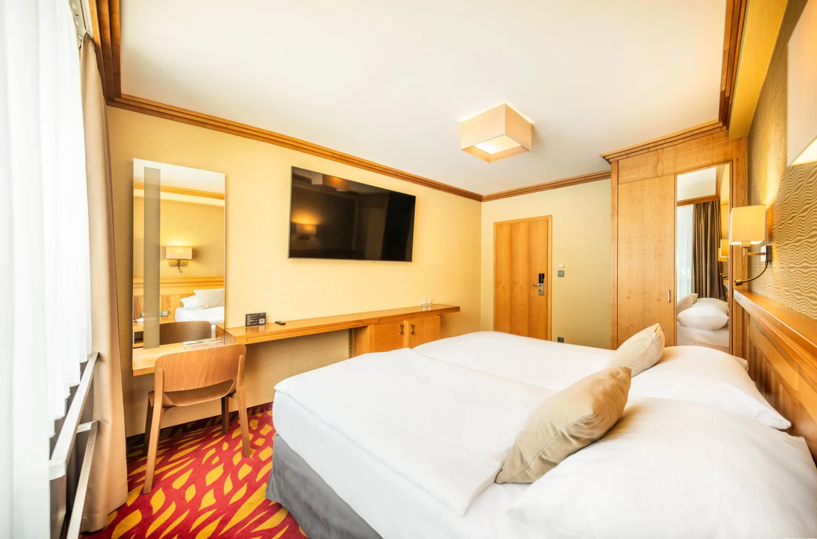 Harmony Hotel Špindlerův Mlýn - Rodinný pokoj dělený 03