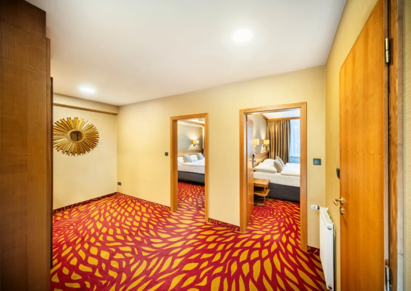 Harmony Hotel Špindlerův Mlýn - Rodinný pokoj dělený 04